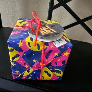lush bat art gift box